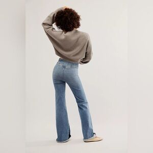 Free People we the Free CRVY Wild Honey Flare Jeans